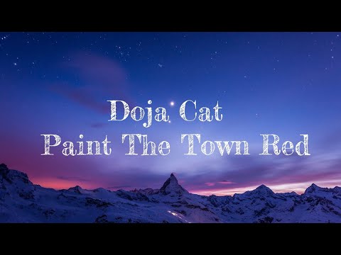 Doja Cat - Paint The Town Red (tradução/legendado) 
