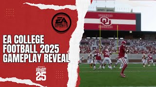 EA College Football 2025 Gameplay Trailer is ELITE