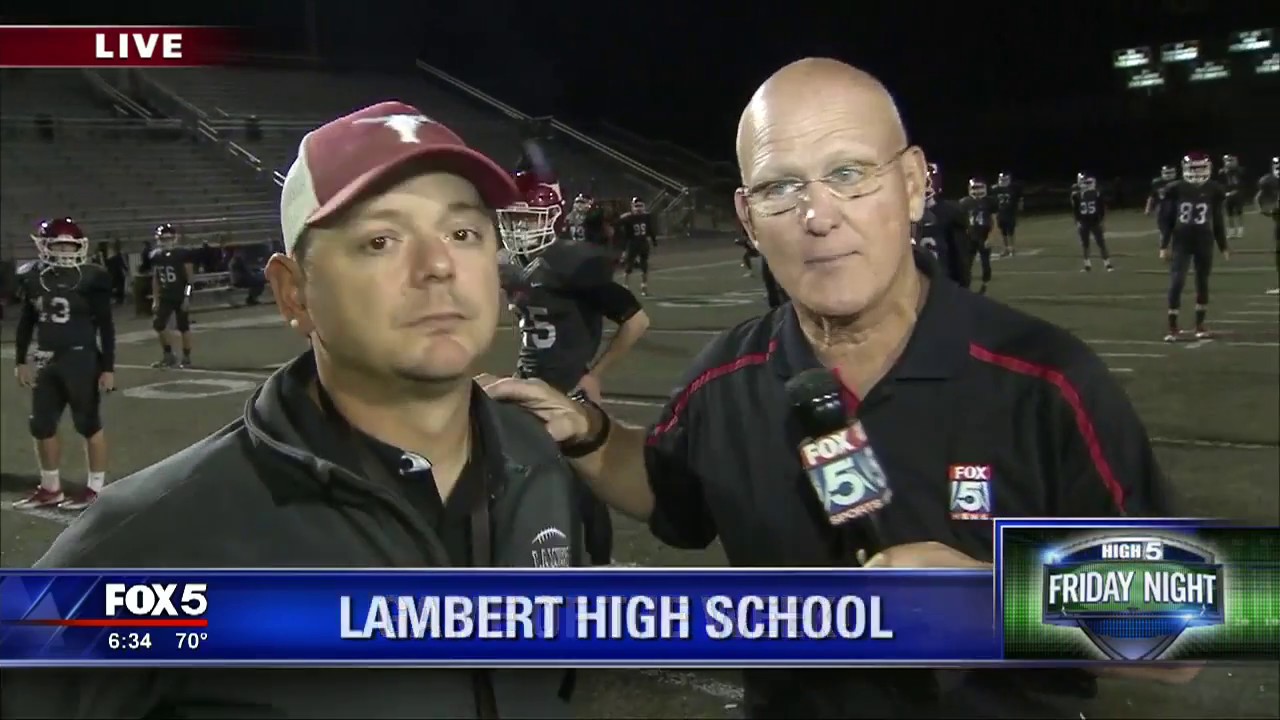 Lambert High Head Coach