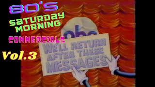 1980's Saturday Morning Cartoons ABC TV Commercials Vol.3 (Feb 14, 1987) in HD 80's Retro