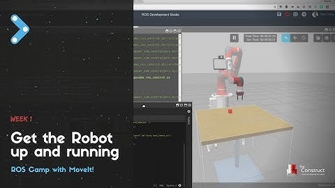 [Movelt! Camp] Week 1: Get the Sawyer robot up and running.