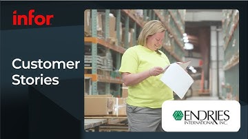 How Infor Value+ Lowers Inventory Costs in Distribution at Endries International