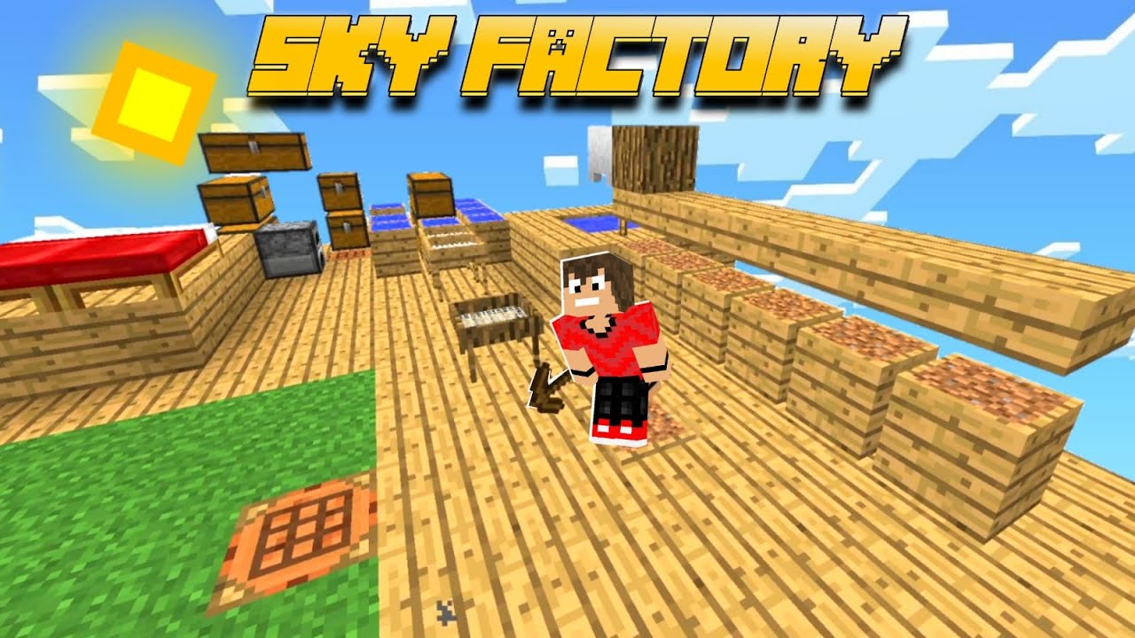 SKYFACTORY - GRAVANDO ep#3