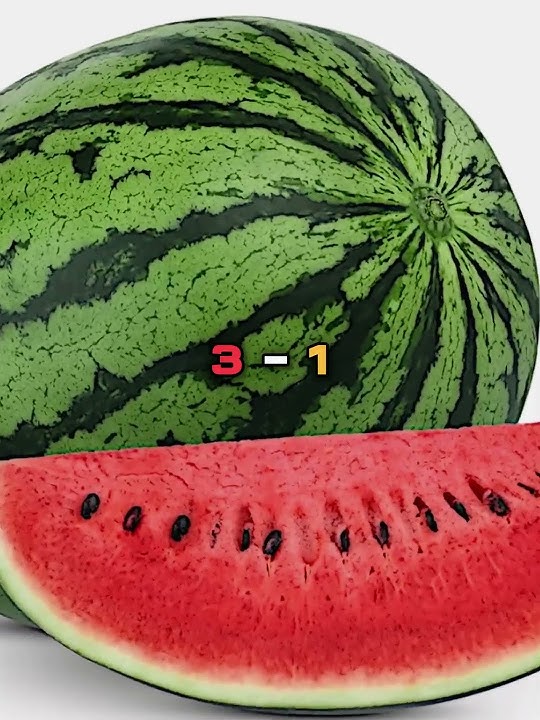 Watermelon vs Melon #trending