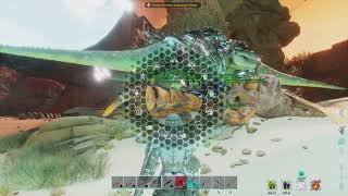 ARK Survival Ascended scorched earth boss manticora beta
