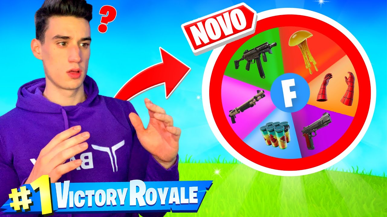 Kolo Sreče za Loot v Fortnajtu !!