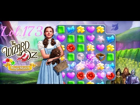 The Wizard of Oz: Magic Match || Level 173