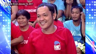 Wowowin Ginalingan Talaga 15 Years Ang Pagitan Ng Edad At Babae Ang Nanligaw Sa Lalaki