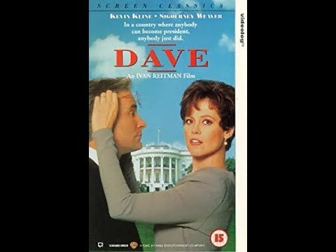 Original VHS Opening and Closing to Dave UK VHS Tape