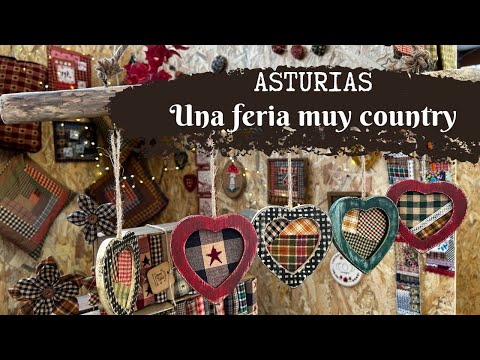 🌿 Feria de PATCHWORK de Asturias 🌿