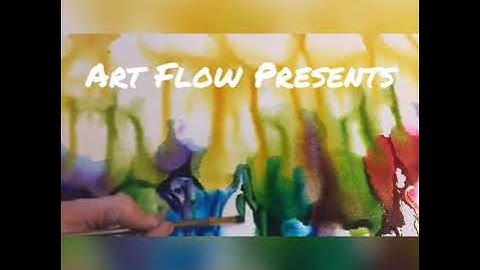 Northern Lights DIY Alcohol Inks