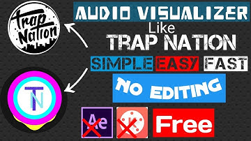 Audio Visualizer | Trap nation effect | Audio Spectrum | Trap Nation on Android | Trap Nation | Beat