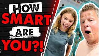 HOW SMART ARE YOU? 99% FAIL 😂