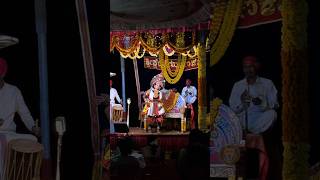 yakshagana | maranakatte mela | yakshagana shorts #shorts