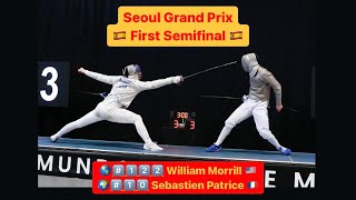 Madrid World Cup 2024 SMS - L4 - Will Morrill USA v Sebastien Patrice FRA