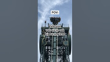 POV: Je Telefoon Valt bij Baron 1898! 🎢📱😱 | Efteling