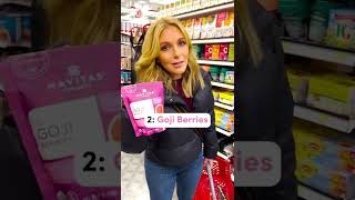 The Best Healthy Snacks at Target #shorts