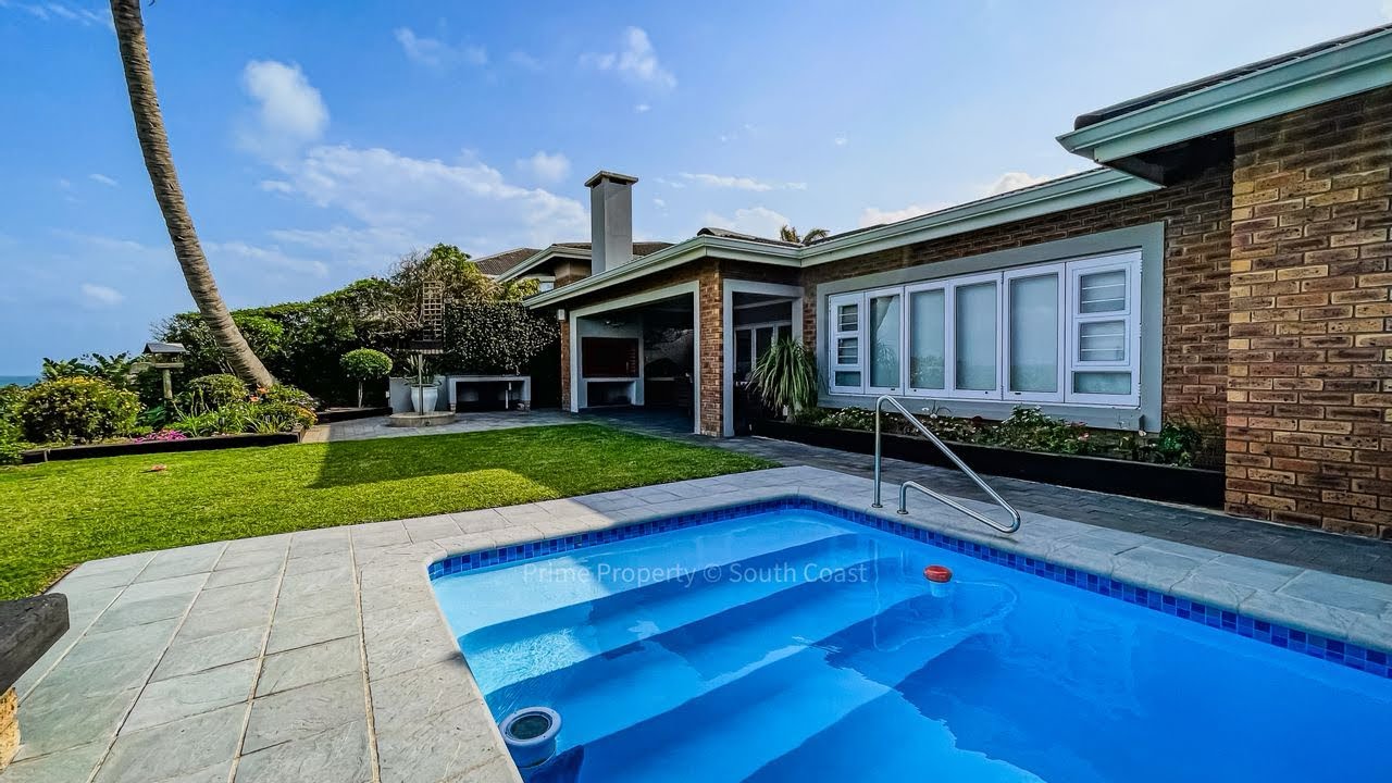 Shelly Beach Top-spec Luxury Home in KZN South Africa | CHECK IT OUT NOW!