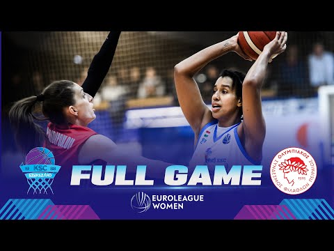 LIVE - Atomeromu KSC Szekszard v Olympiacos SFP | EuroLeague Women 2022-23