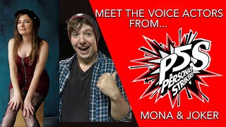 Joker and Morgana Voice Actors Talk Persona 5 Strikers! | Where Does Xander's Swagger Come From?