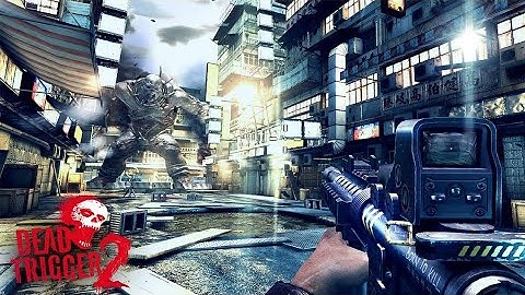 DEAD TRIGGER 2 :  Zombie Game (  PART 1  )