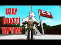 UZAY JETİ İLE HAZİNE AVI! | Roblox Gemi Yapma Oyunu