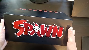 Анбоксинг экшн-фигурки Спауна от Макфарлейн тойс