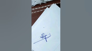 #sign #your signature #signature style #make a signature #draw a signature #signature field #shorts