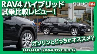 【RAV4試乗比較】ハイブリッドとガソリンどっちがオススメ？ | TOYOTA RAV4 HYBRID 2019 TEST DRIVE