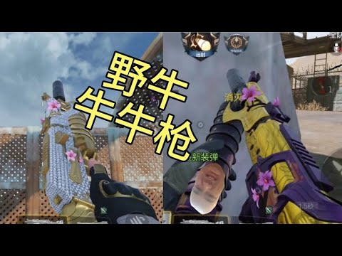 【使命召唤手游】加强？你管这叫野牛牛牛枪？使命召唤手游