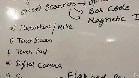 Input devices-Microphone 🎤, Touch Pad ,Touch Screen and Digital camera 📷