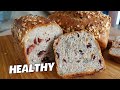 Recette du Pain sportif à la maison ! &quot;Healthy bread&quot;