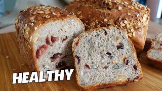 Recette du Pain sportif à la maison ! &quot;Healthy bread&quot;