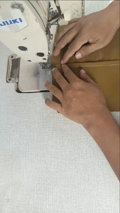 New to Sewing? Start with This Simple Technique! #sewingtipsandtricks