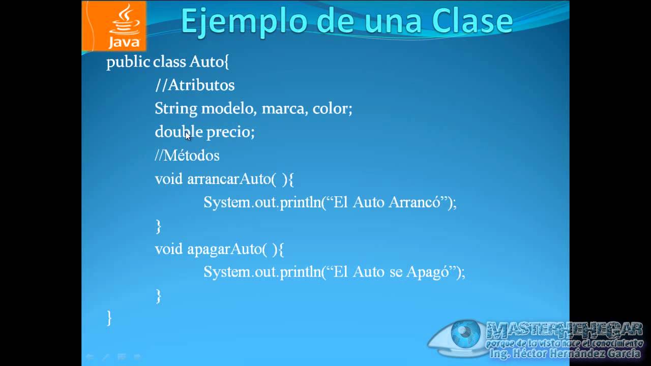 04 - Qué es una Clase y Cómo se Programa (JavaPOO)
