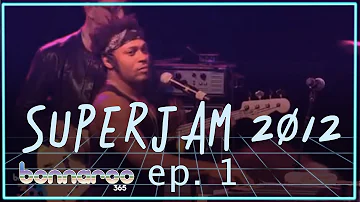 Questlove and D'Angelo SuperJam | Ep.1: Origins | Bonnaroo365