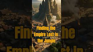 Finding the Empire Lost in the Jungle #ancienthistory #HiddenHistory