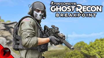 Ghost Recon Breakpoint - I STILL GOT  IT! | Tactical & Stealth Gameplay