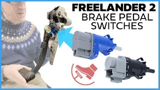 Sports Performance Land Rover Freelander 2 / LR2 Brake Pedal Light Switch Replacement ( same for Range Rover Evoque )