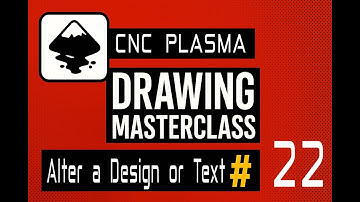 How to Alter a Design or Text in Inkscape (Customize CNC Files Like a Pro)