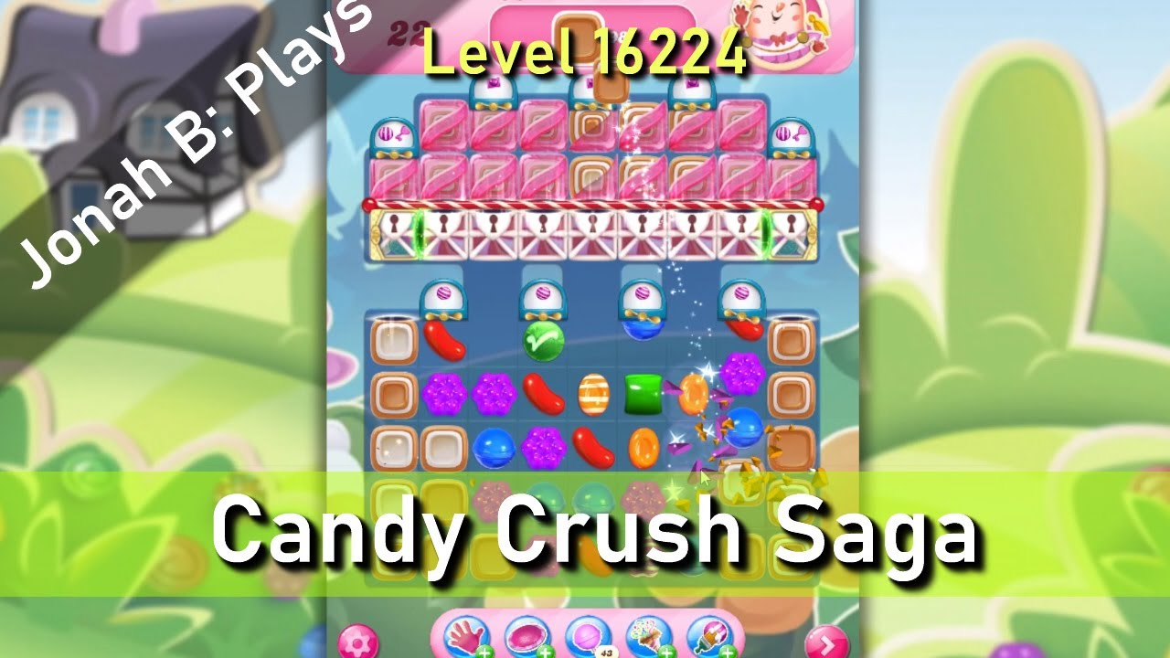 Candy Crush Saga Уровень 16224