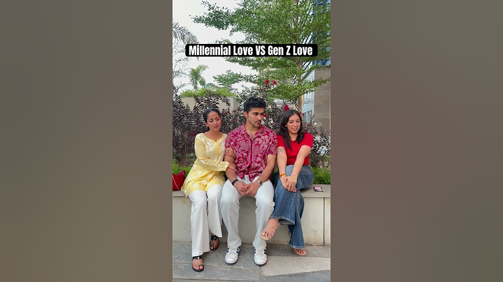 Millennial Love VS Gen Z Love  #rakhilohchab #millennials #genz #couple #love #funny