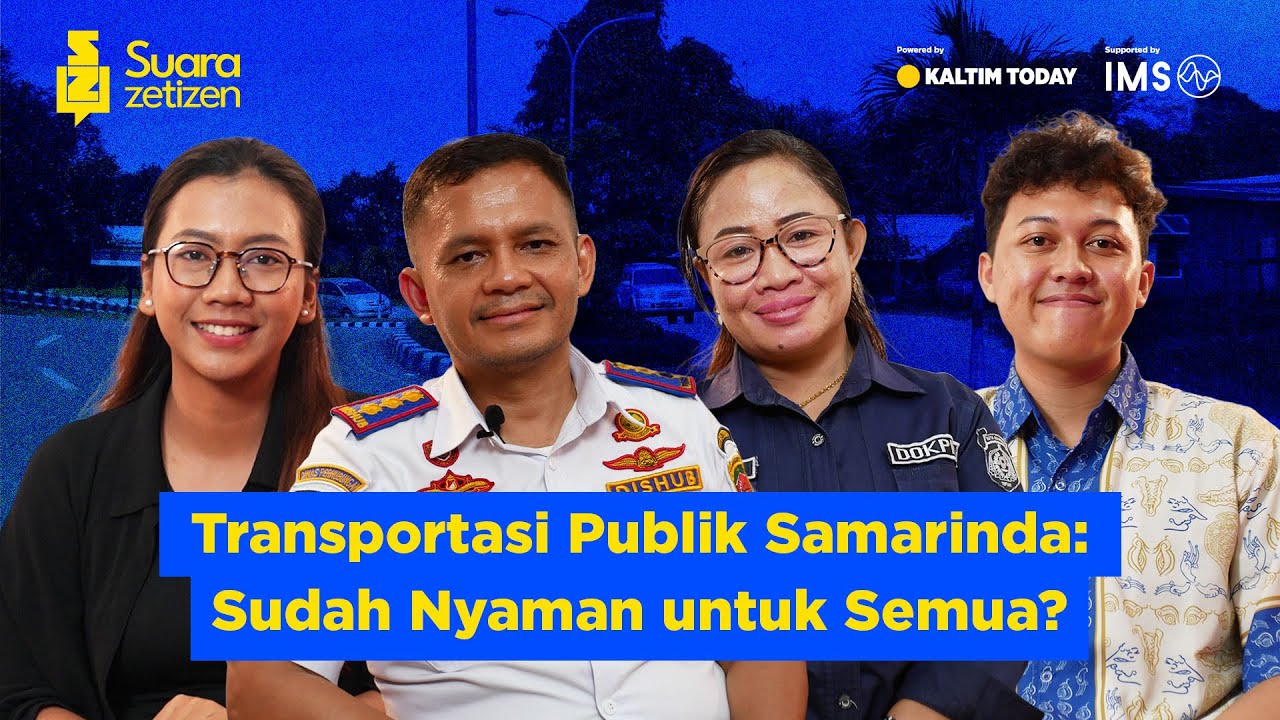 Transportasi Publik Samarinda: Sudah Nyaman untuk Semua?