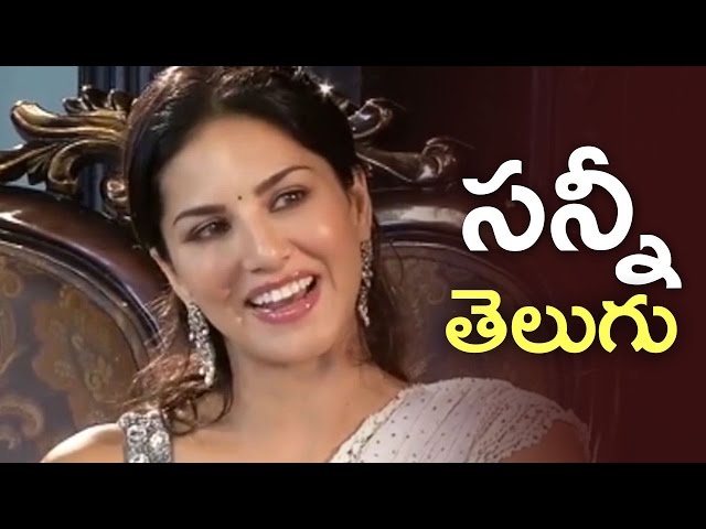 Sunny Leone Telugu Xxx - Sunny Leone Tries To Speak In Telugu | Cute and Sweet | Unseen Video | TFPC  - YouTube