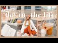 DAY IN MY LIFE | activewear haul, trip to the library, & homemade pumpkin spice granola!