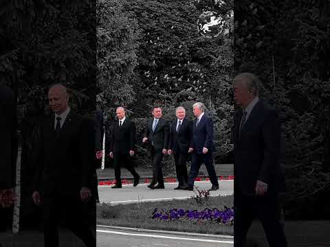 Токаев, Жапаров, Мирзиёев на встрече глав государств «Центральная Азия – Европейский Союз». Новости