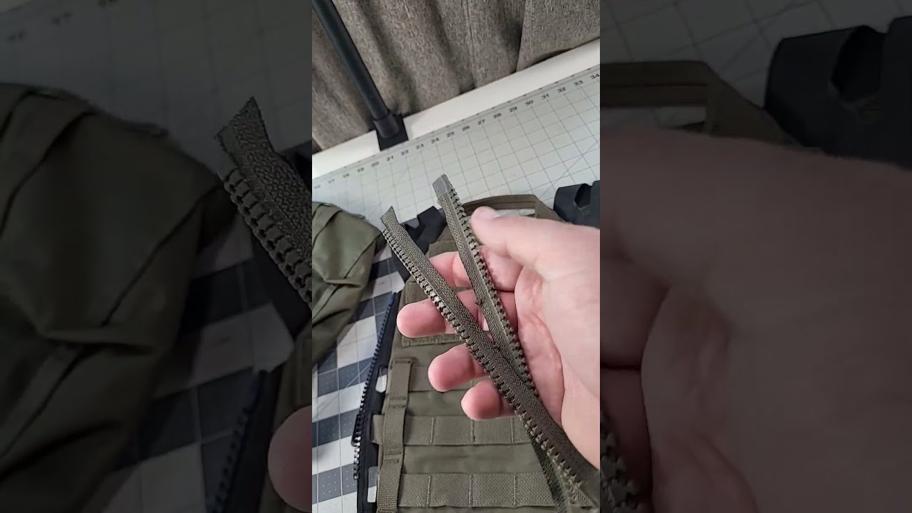 Repro JPC 2 0 Zipper Fix Sew In New Zippers Airsoft