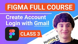 Figma Full Course | Create Account/Login with Gmail | Figma Design | Class 03 | Anas Graphics