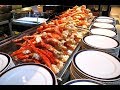 Eating all you can eat best seafood buffet experience ...