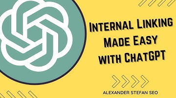 Build an Internal Link Tool in 5 Minutes Using ChatGPT + Open AI Assistants (OpenAI Playground)